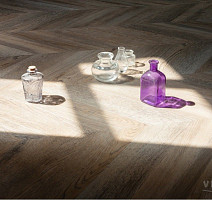 Vinilam Parquet Chevron 8,5 мм RI153616CL4 Шеврон Шампань фото 4 | FLOORDEALER